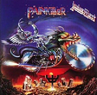 Judas Priest Painkiller ペインキラー 1990年リリース 吉良