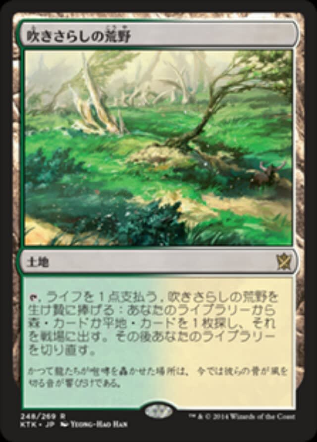 Mtg 安くて強いモダンデッキ 呪禁 低予算でmtgを楽しむ