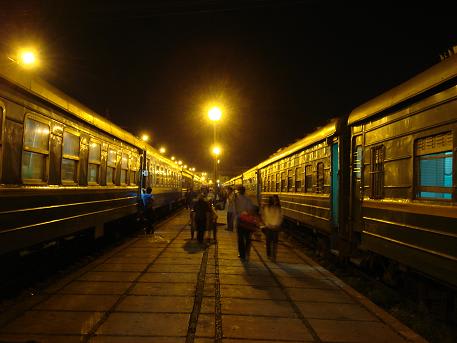 ハノイ ラオカイ そして河口へ 鄭州鉄道日記
