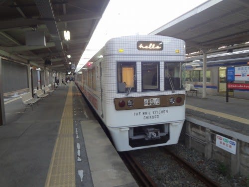三井港倶楽部でランチと西鉄観光列車でディナー たまさかの出会い 三井港倶楽部でランチと西鉄観光列車でディナー たまさかの出会い
