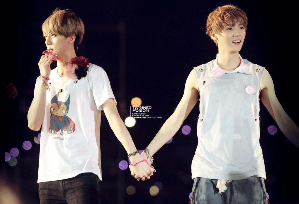 Sehun Luhan 12angels exoちゃん応援ブログ