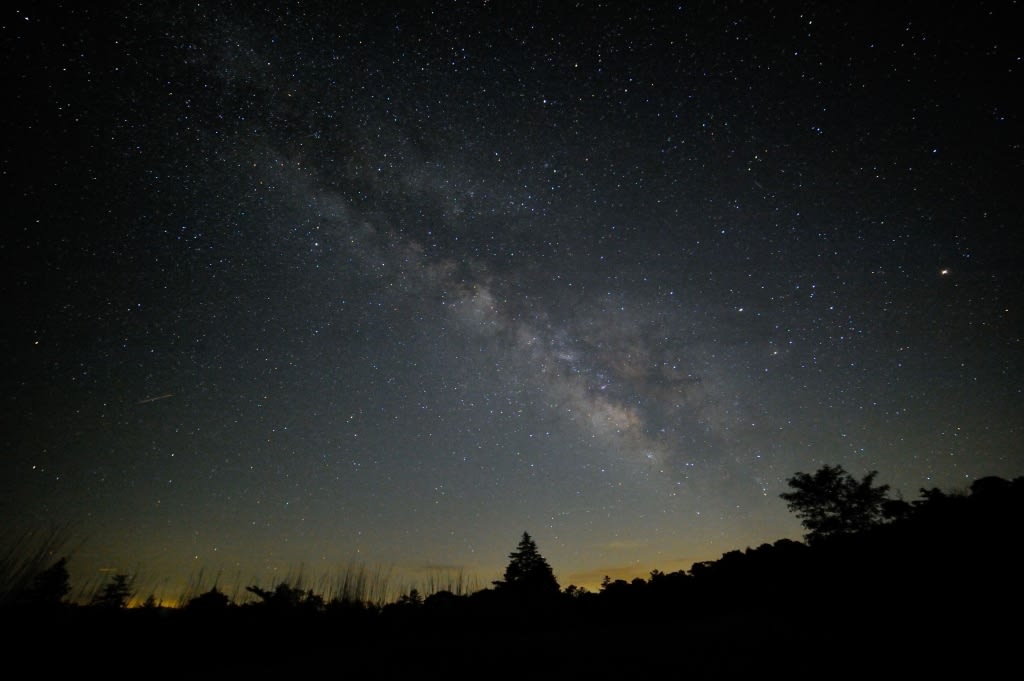6月の星空の画像