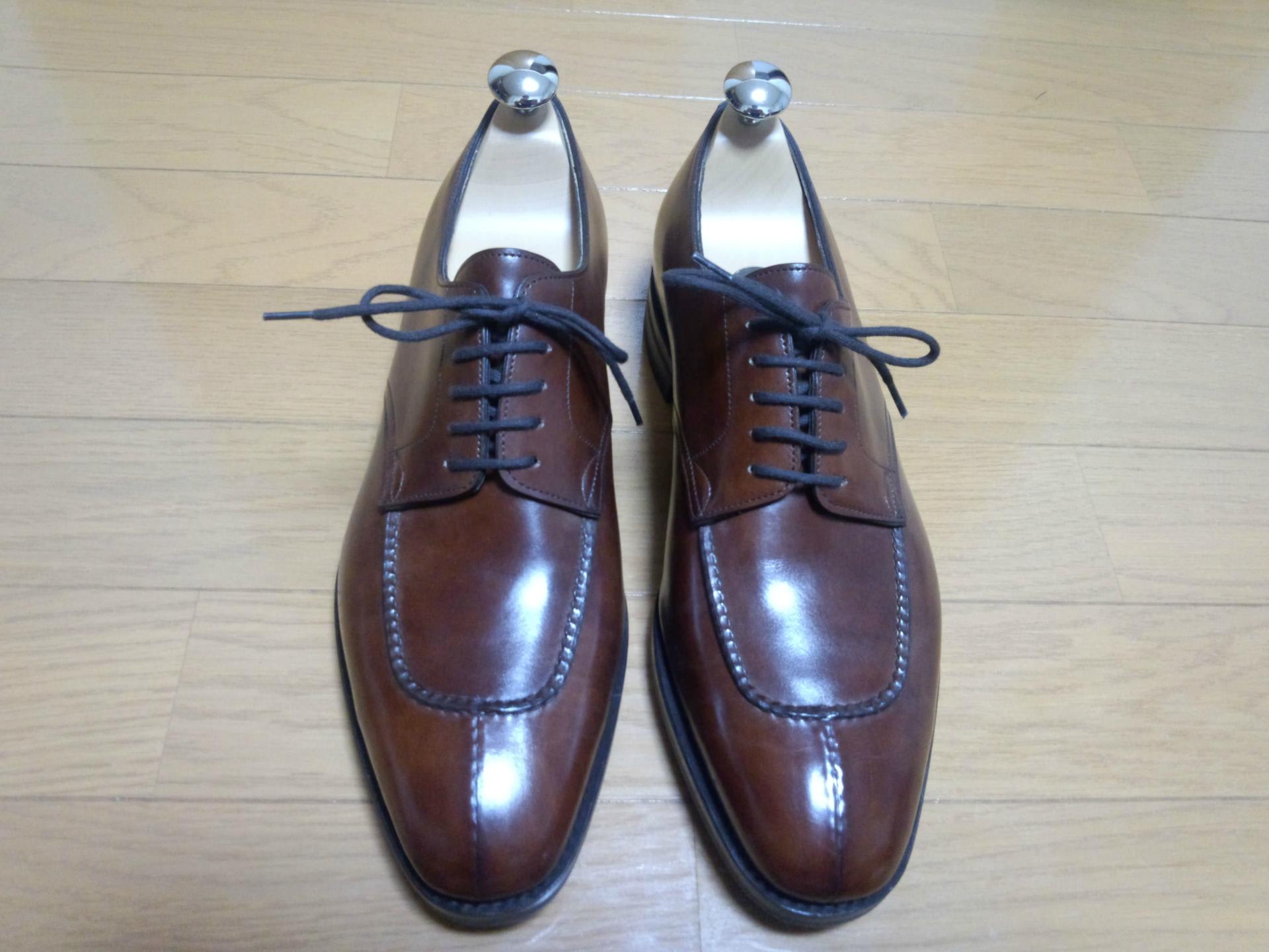 JOHN めんどくさく LOBB ジョンロブ ボーダー 6E バーガンディ JOHN めんどくさく LOBB ジョンロブ ボーダー 6E バーガンディ