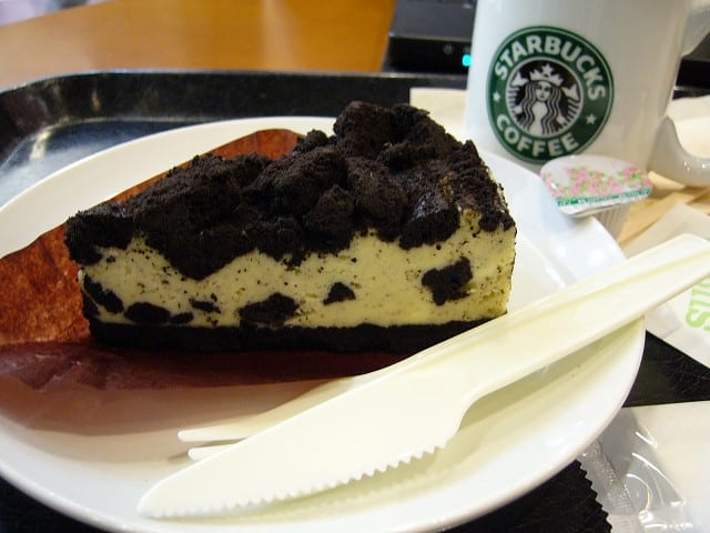 今日のケーキ クッキー クリームチーズケーキ スターバックスコーヒー ｊ ｄの備忘録