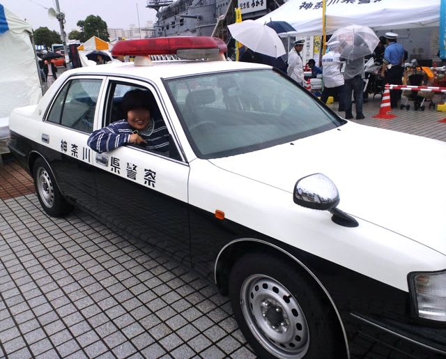 横須賀警察署の車両 あられの日記