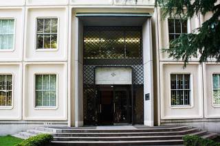 東京女子大学 本館 旧体育館など きゃおきゃおの庭 東京女子大学 本館 旧体育館など きゃおきゃおの庭