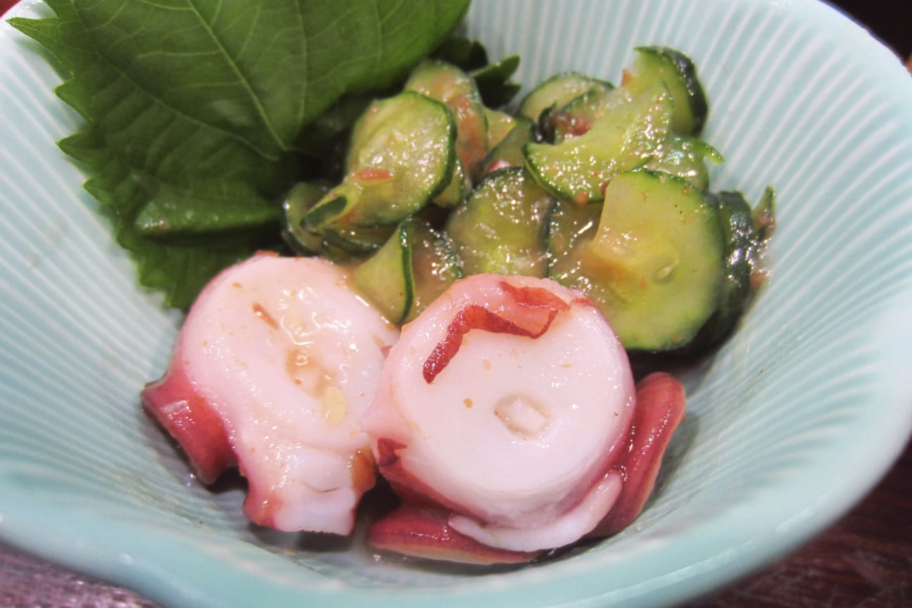 タコの 刺身 から カルパッチョ まで 炎のクリエイター日記