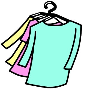 Tシャツ 洗濯物 イラスト シンプルイラスト素材