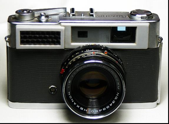 第576沼】konica S 1959年製です。当たり前風特徴無しデザイン 第576沼】konica S 1959年製です。当たり前風特徴無しデザイン