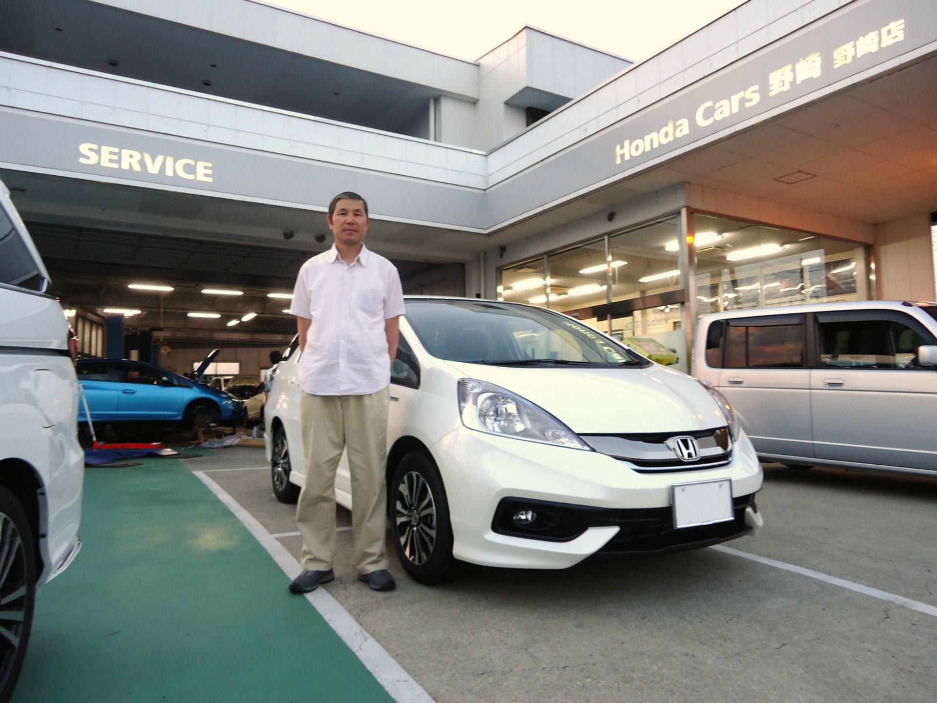 ホンダフィットシャトルハイブリッド納車 ホンダカーズ野崎営業のホンダ大好きブログ ホンダフィットシャトルハイブリッド納車 ホンダカーズ野崎営業のホンダ大好きブログ