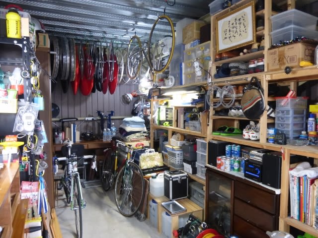 とても嬉しかった チャンピオン達の来訪 - Kinoの自転車日記