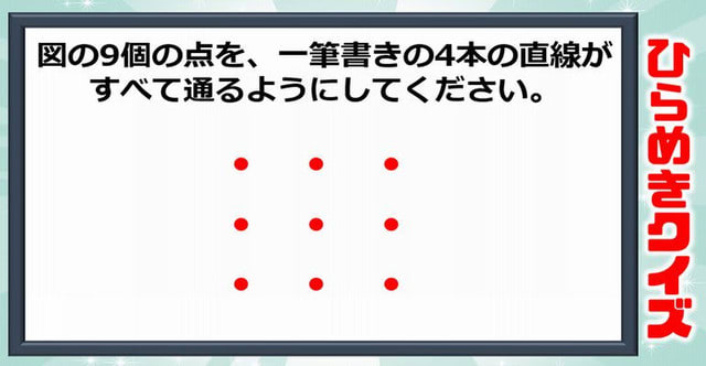 ひらめきクイズ 知識は不要 だれで楽しめる問題 2問 暇つぶしに動画で脳トレ