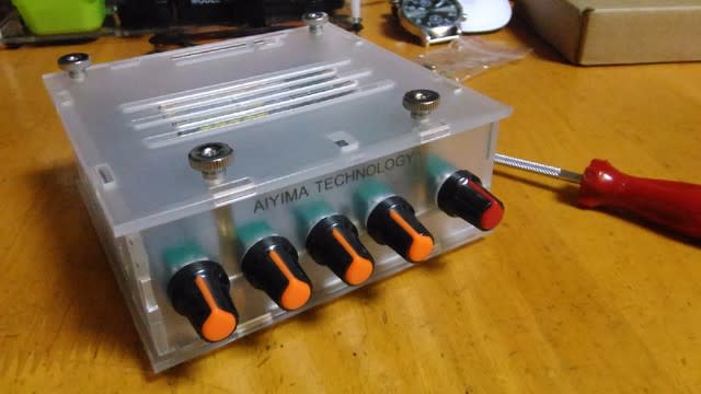 オーディオの話 中華2 1chブルーツースアンプ エレアコ エレキ エフェクター自作遊びと実験