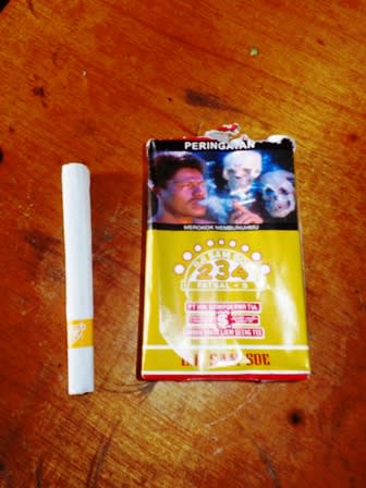 タバコ 14 12 27 グッジョブ インドネシア単身生活