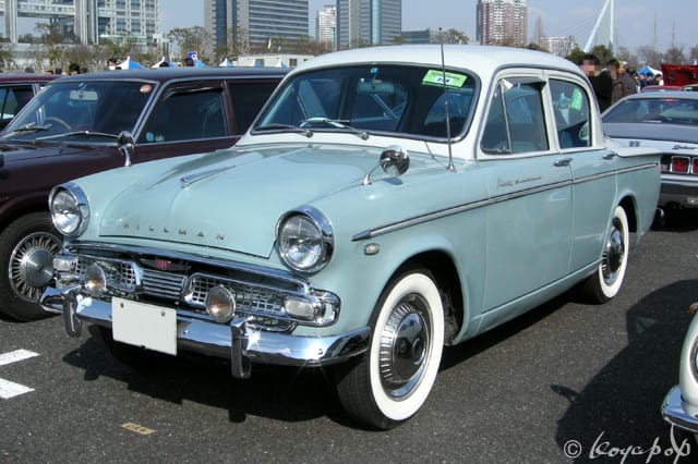 Hillman Minx 1956- いすゞが生産したヒルマン ミンクス Hillman Minx 1956- いすゞが生産したヒルマン ミンクス