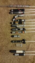 自作ライトセーバー 塩ビ製 デモクラティックスクールまんじぇ まんじぇの仲間ブログ