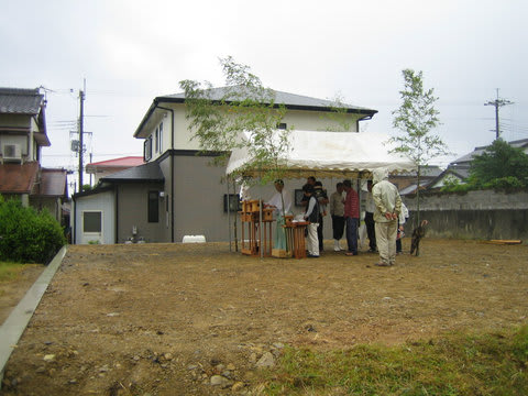 地鎮祭
