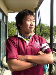 山本 崇弘 福岡教育大学ラグビー部 山本 崇弘 福岡教育大学ラグビー部
