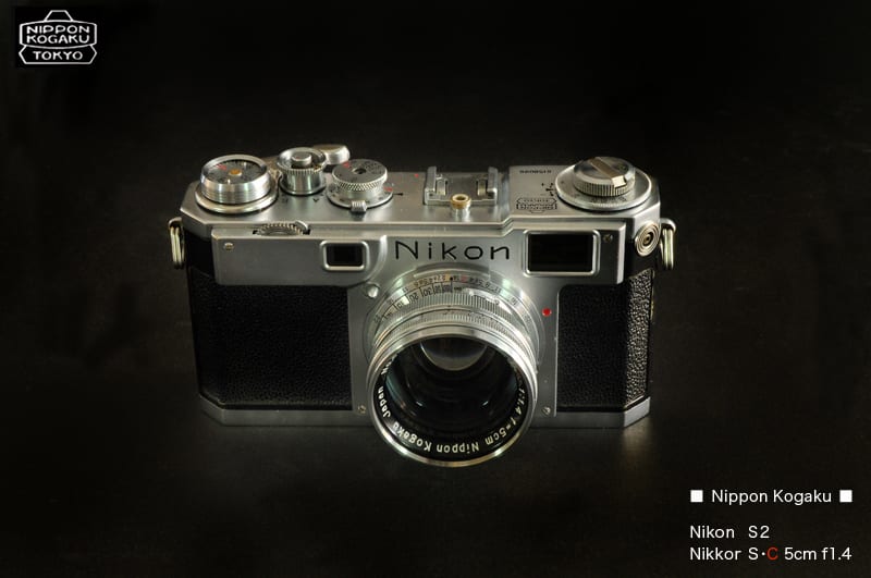 日本光学 Nikon S2 - フォトログ～kageでひとりごと