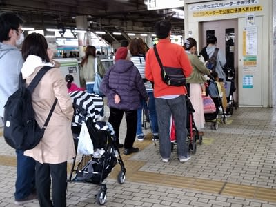 東京では公共交通は一般的な移動手段