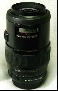 ペンタックスズームレンズ　pentax A ZOOM 70-200mm F4