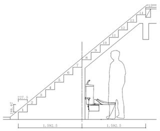 ゆるやかな階段 国分寺市で建て替え 新築注文住宅 アパート マンション 戸建てリフォームをフルサポートします ご相談は無料です