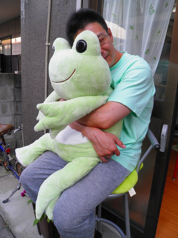 ピクルス ザ フロッグ Pickles The Frog 癒される Kaeru Kaeru Pickles おばおばけろんぱ