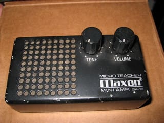 MAXON MINI AMP GA-10 完成しました - アンタは MAXON MINI AMP GA-10 完成しました - アンタは