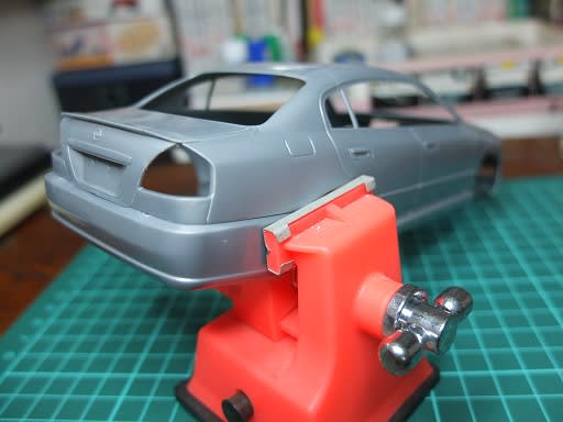 F50シーマ製作記1 カーモデルとエレクラ F50シーマ製作記1 カーモデルとエレクラ