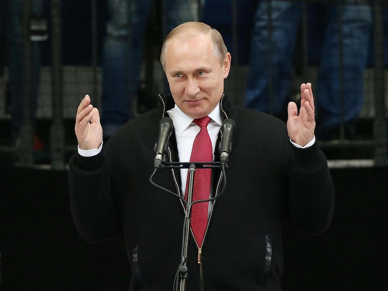 プーチンは 0人のロシア人に 数千人のイギリス人が負かされたとをあざける 世界メディア ニュースとモバイル マネー