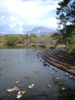 琵琶湖一周の旅・三島池