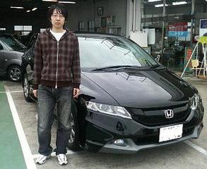 新型オデッセイ納車 ホンダカーズ野崎の店長のブログ