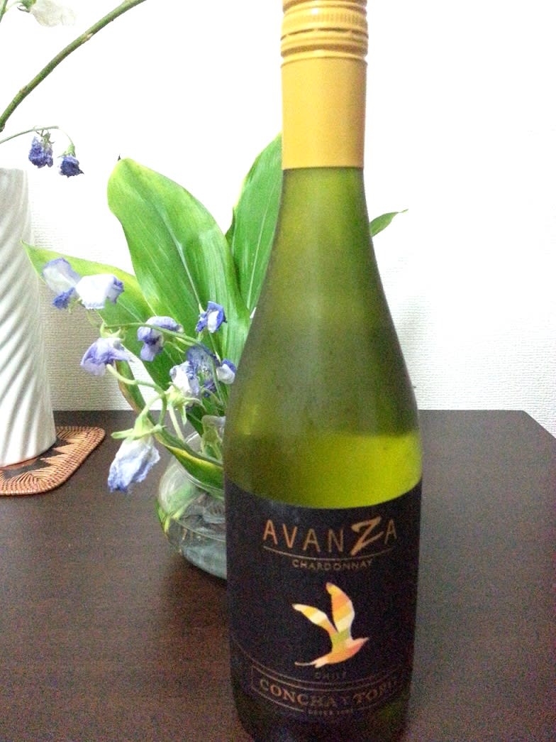 チリ Avanza Chardonnay 白ワイン 気ままなワイン日記
