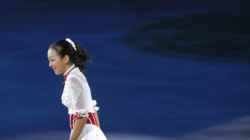 浅田真央 Gps Coc 12 Ex メリーポピンズ 観客席ver 昨日大事なのを 載せてないぃニコ動で 浅田真央ちゃんに あいをこめて