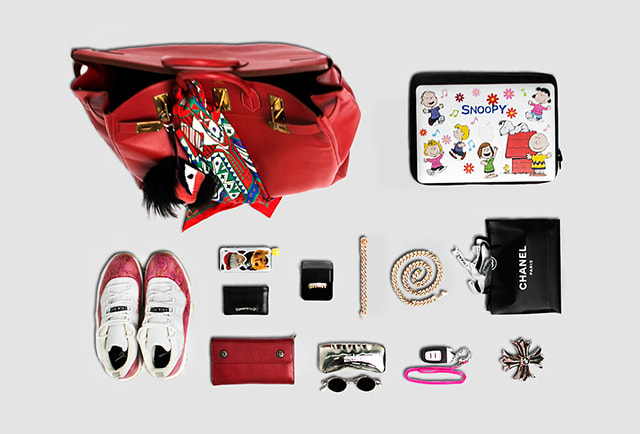 G-DRAGON ジヨン着用モデル風 バッグ