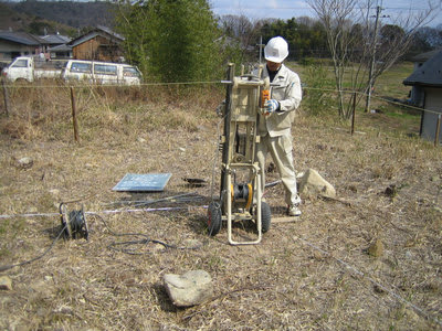 なかなか入らないので苦戦しています。