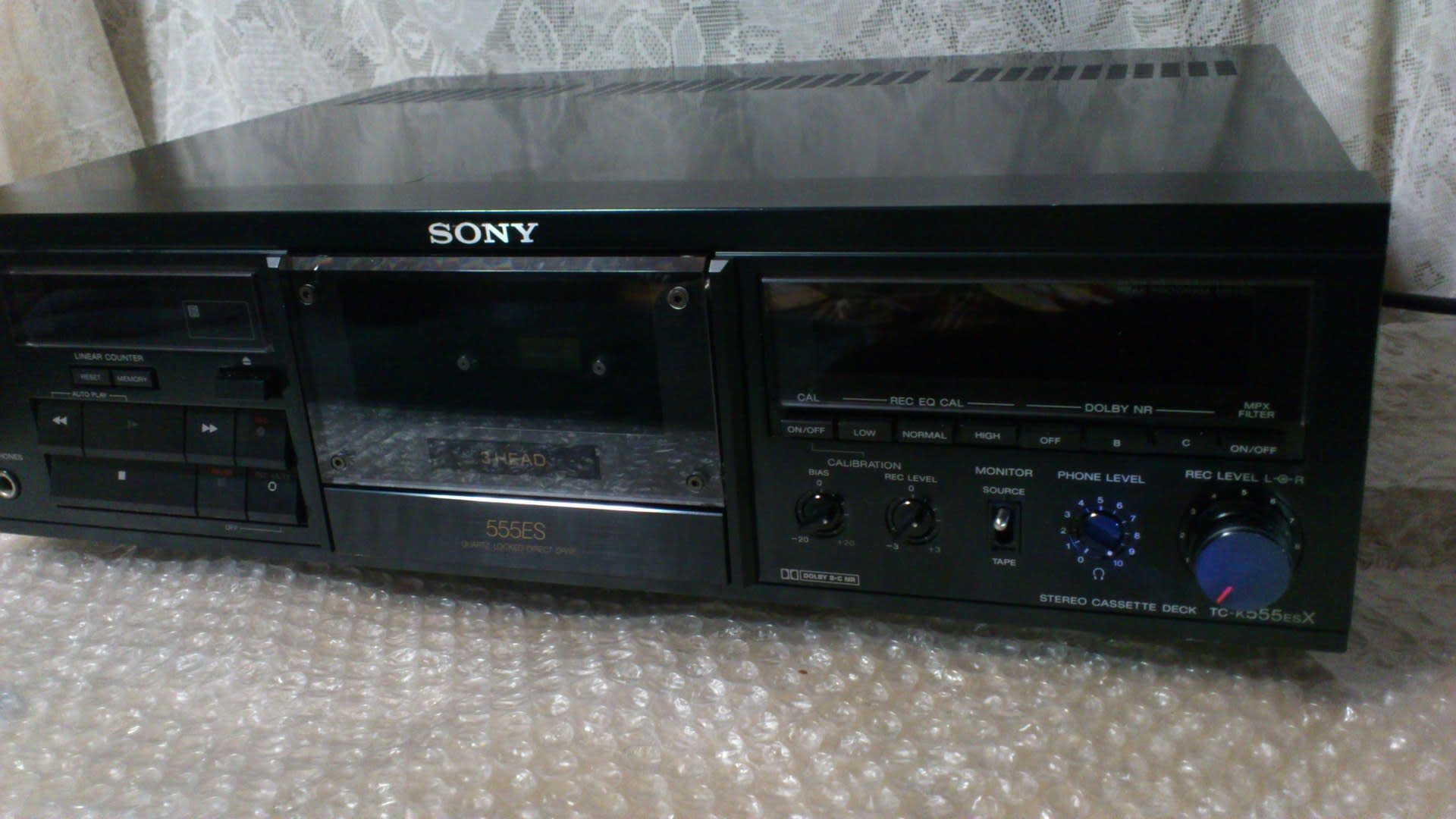 SONY TC-K555ESX - マイペースで行こう SONY TC-K555ESX - マイペースで行こう