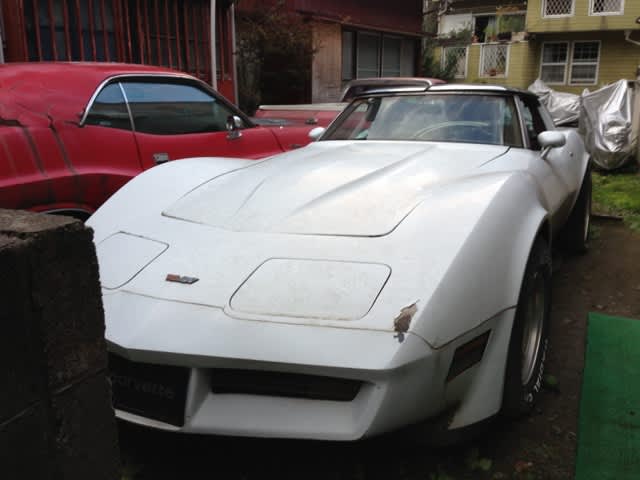 82コルベット売ります アメ車と生活 82コルベット売ります アメ車と生活