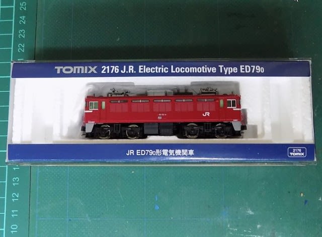 ＴＯＭＩＸの2176 ＥＤ７９形0番台交流電気機関車を見る - ＭＲＦＣ