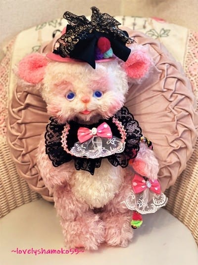国内作家様　人気作家様　lovelyshamoko55 様　ぬいぐるみ　15cm 国内作家様 人気作家様 lovelyshamoko55 様 ぬいぐるみ 15cm