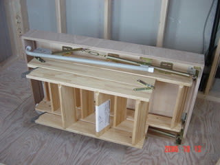 屋根裏収納用はしご もっと気ままに 建築日記 屋根裏収納用はしご もっと気ままに 建築日記