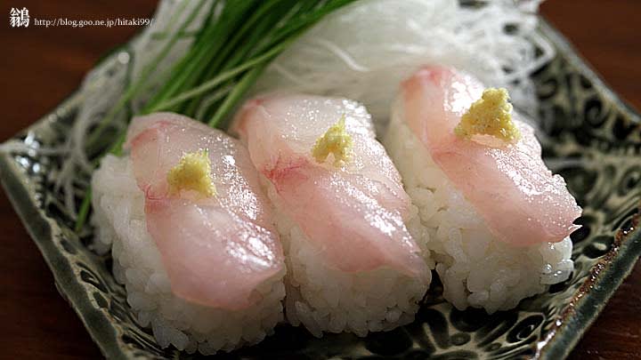 柳の舞の握り寿司 鏡面界 魚食系女子の気まぐれ雑記帖
