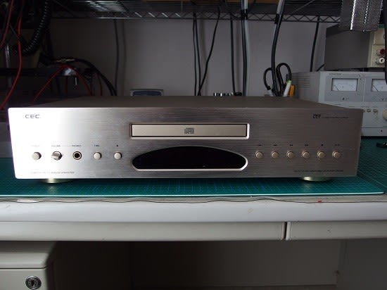 CEC CD3300 ジャンク品-