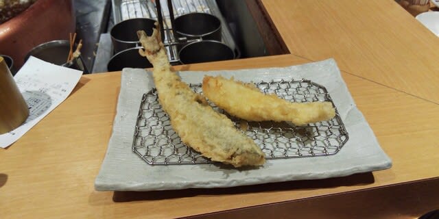 大阪 阪急梅田 天ぷらまきの 美味しいlunch