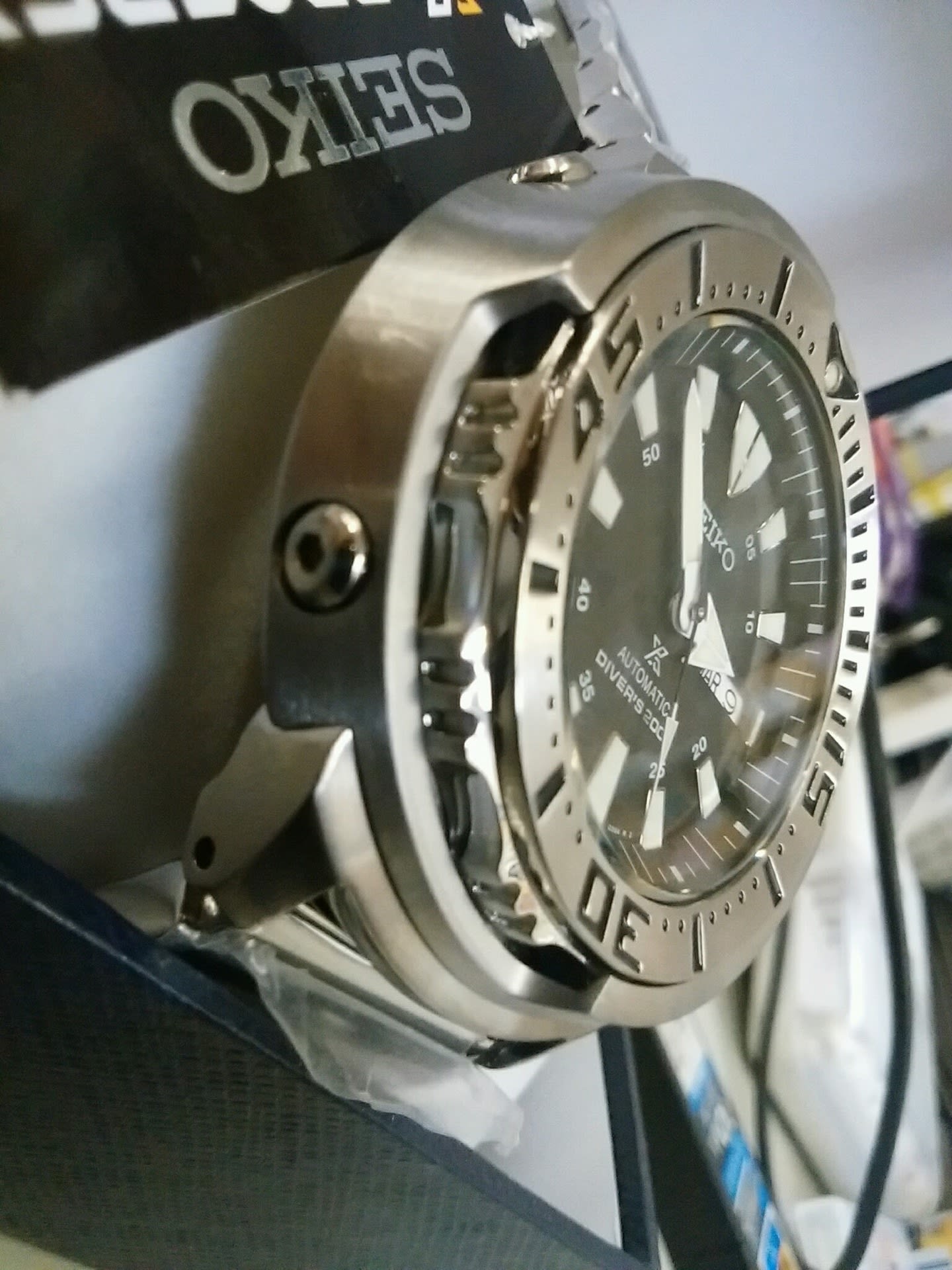 時計セイコー SEIKO 腕時計　srp637k1 ベビーツナ缶