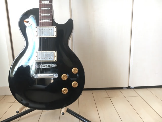 Les Paul Studio 改造後の音 Footprintfile