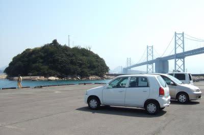 鍋島と瀬戸大橋