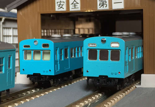 TOMIX 72・73(富山港線)購入記録 - D-train