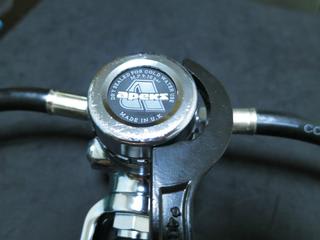 APEKS XTX200 FSR ファーストステージの組立 - おじさん日記 APEKS XTX200 FSR ファーストステージの組立 - おじさん日記
