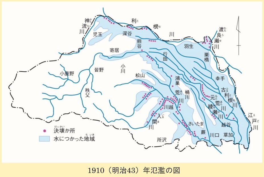 超激レア★荒川の下敷き　建設省荒川上流工事事務所　昭和レトロマニア向け　非売品 超激レア☆荒川の下敷き 建設省荒川上流工事事務所 昭和レトロ